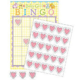 Nursery Friends Bingo