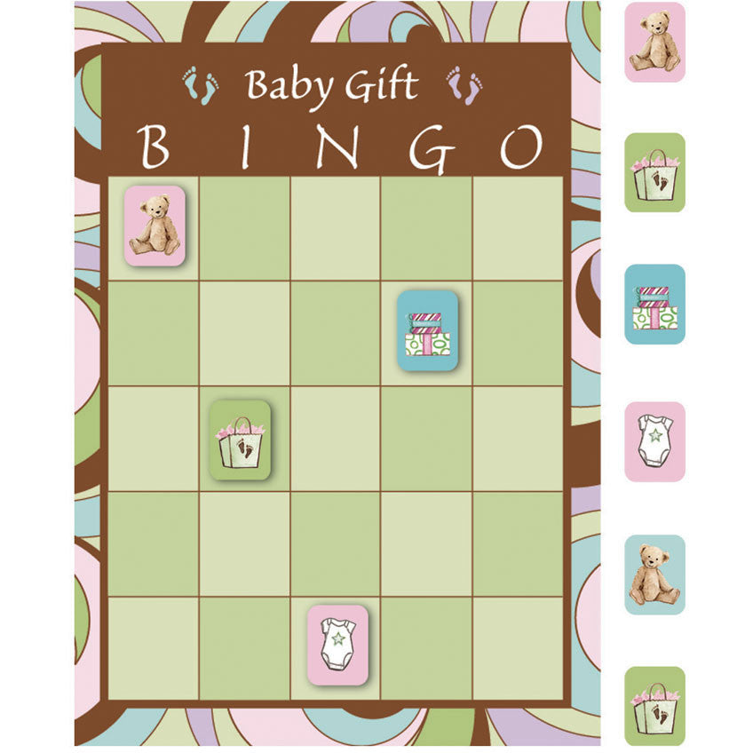 Parenthood Bingo Game
