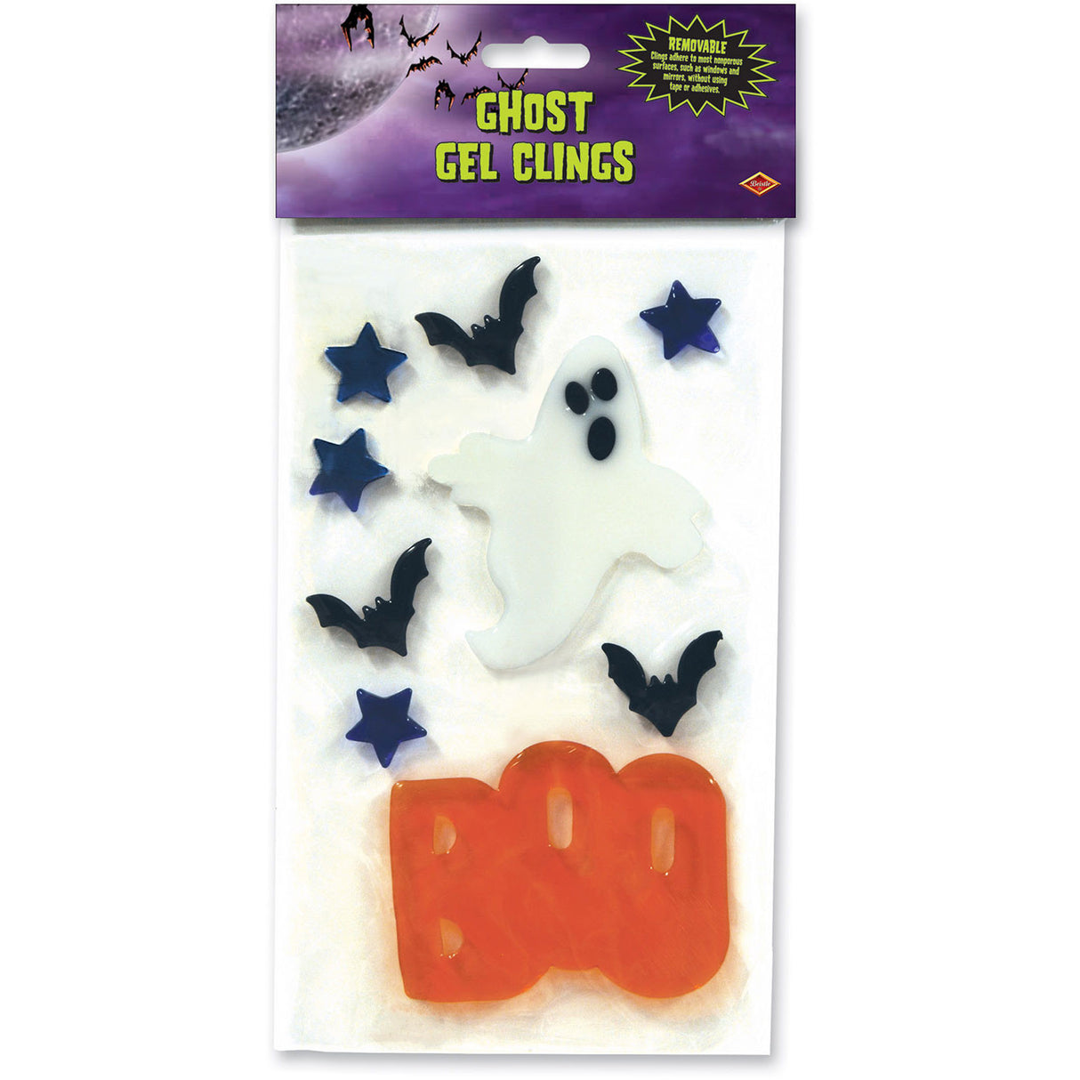 Ghost Gel Clings