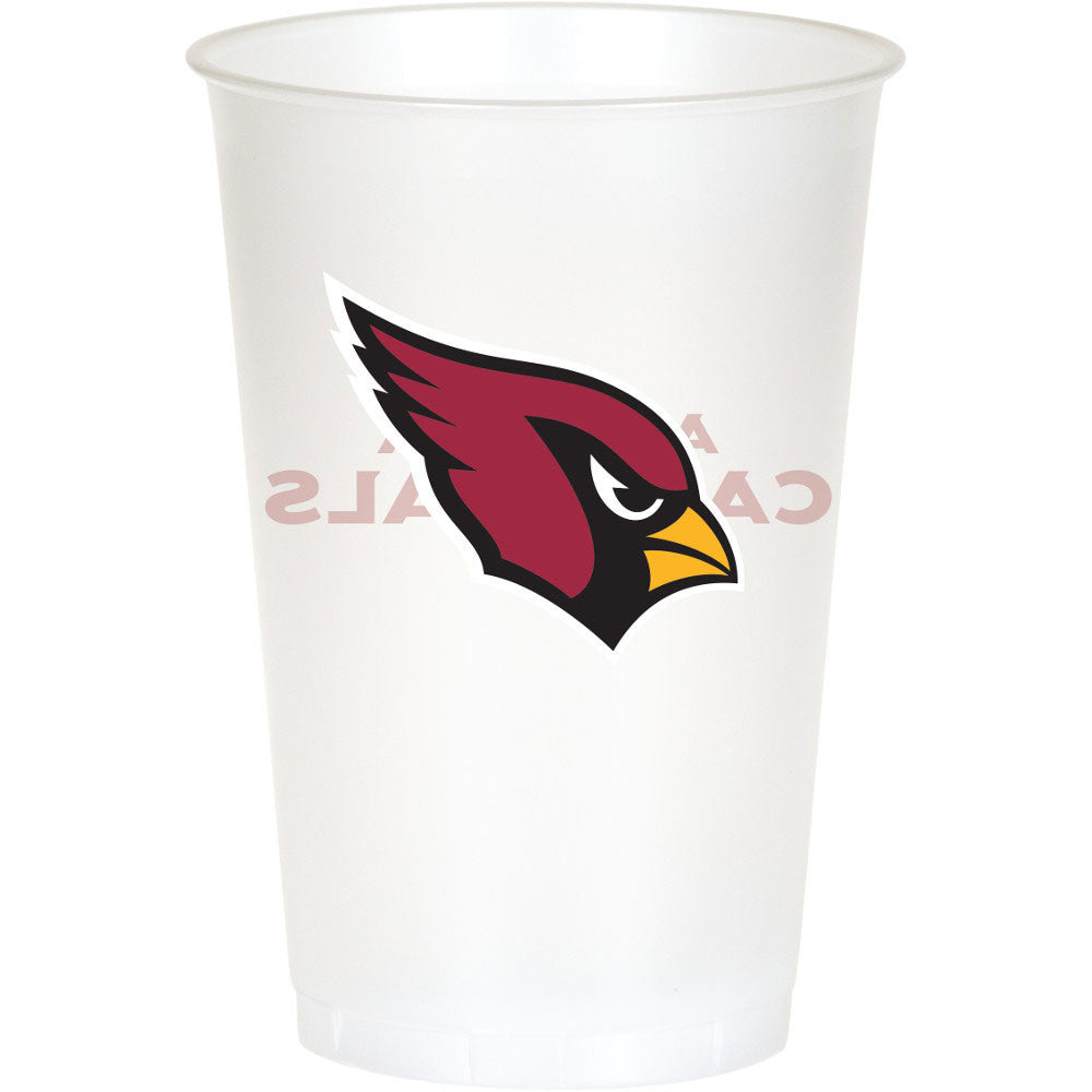 Arizona Cardinals 20oz Plastic Cups (8ct)