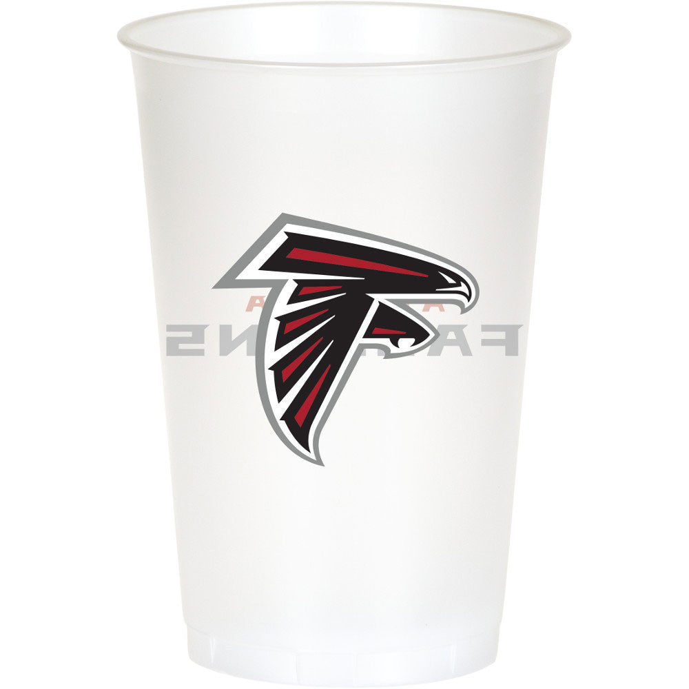 Atlanta Falcons 20oz Printed Plastic Cups (8ct)