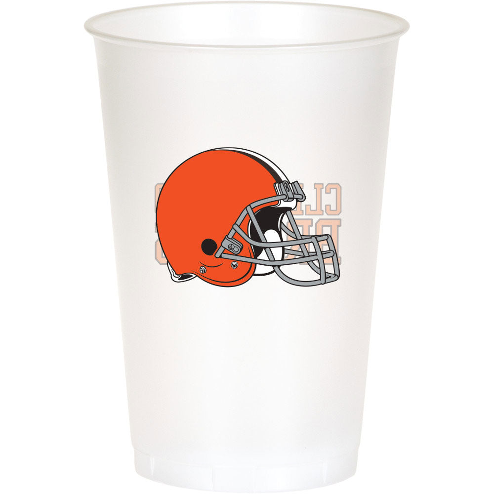 Cleveland Browns 20oz Plastic Cups (8ct)