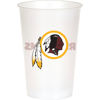 Washington Redskins 20oz Plastic Cups (8ct)
