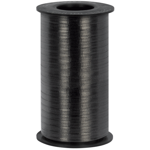 Black Curling Ribbon