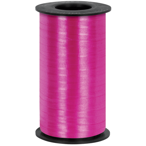 Cerise Curling Ribbon
