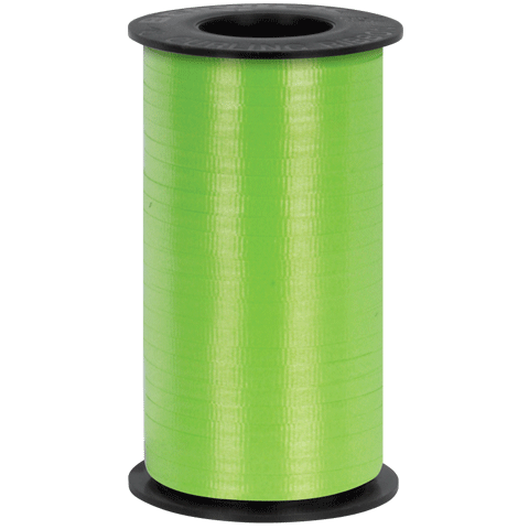 Lime Curling Ribbon