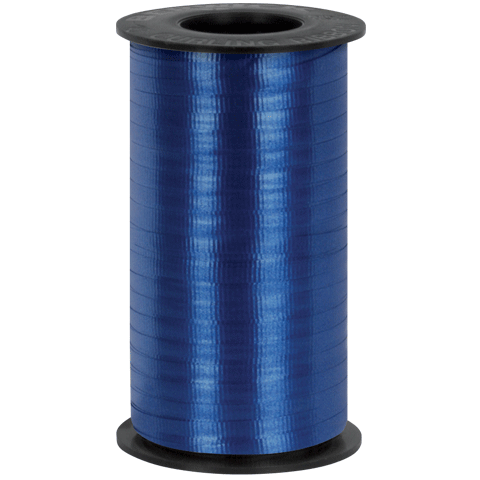 Navy Blue Curling Ribbon