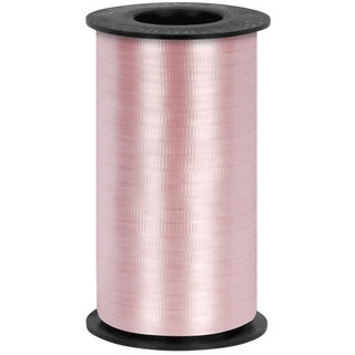 Pastel Pink Curling Ribbon