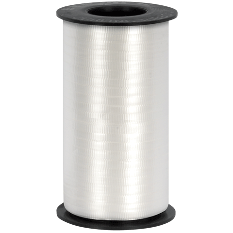 White Curling Ribbon