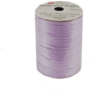Orchid Raffia 60' Spool