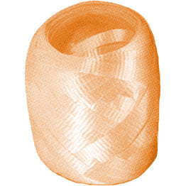 75' Orange Ribbon Egg