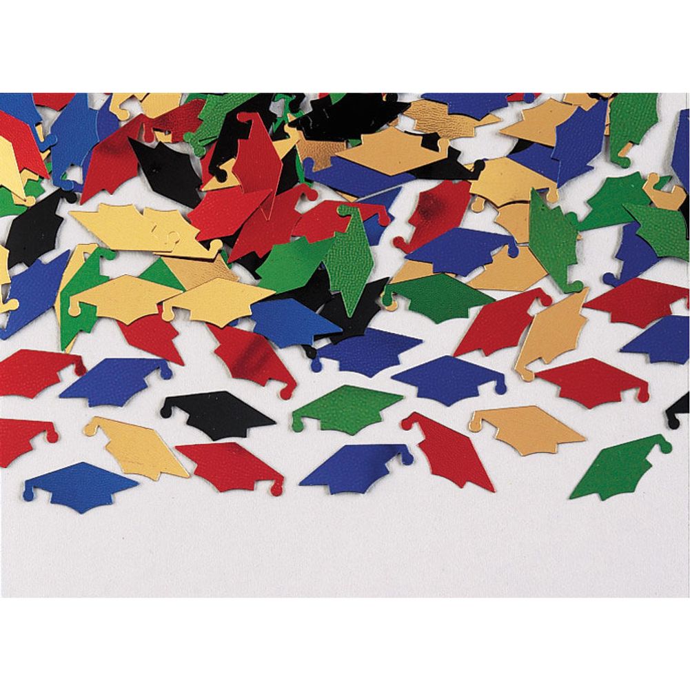 Confetti, Mortarboard