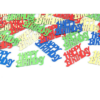 Happy Birthday Foil Confetti