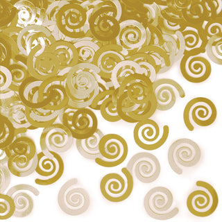 Mimosa Swirls Foil Confetti