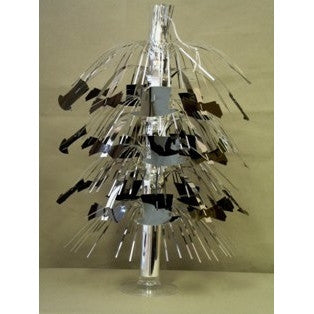 18" Top Hat & Bow Tie Cascade Centerpiece