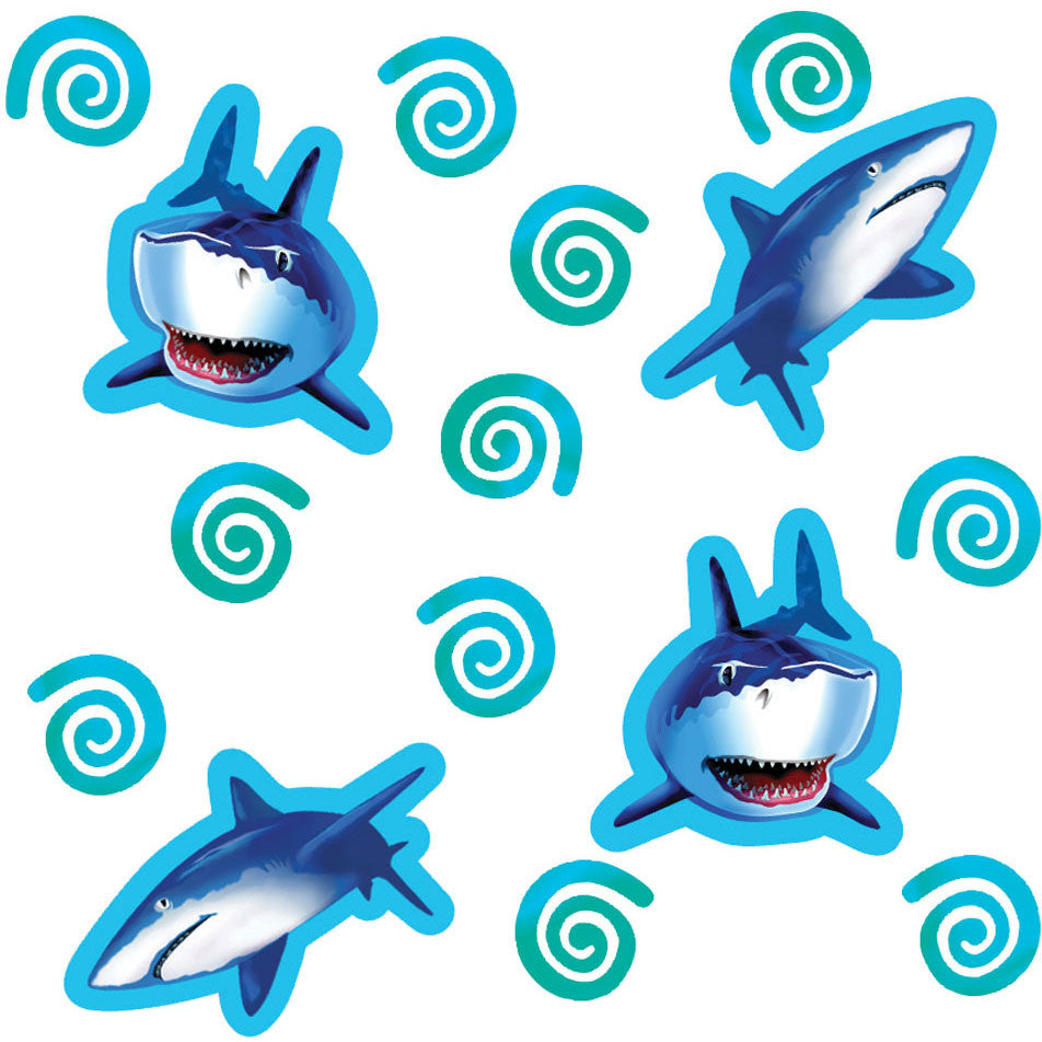 Shark Splash Confetti