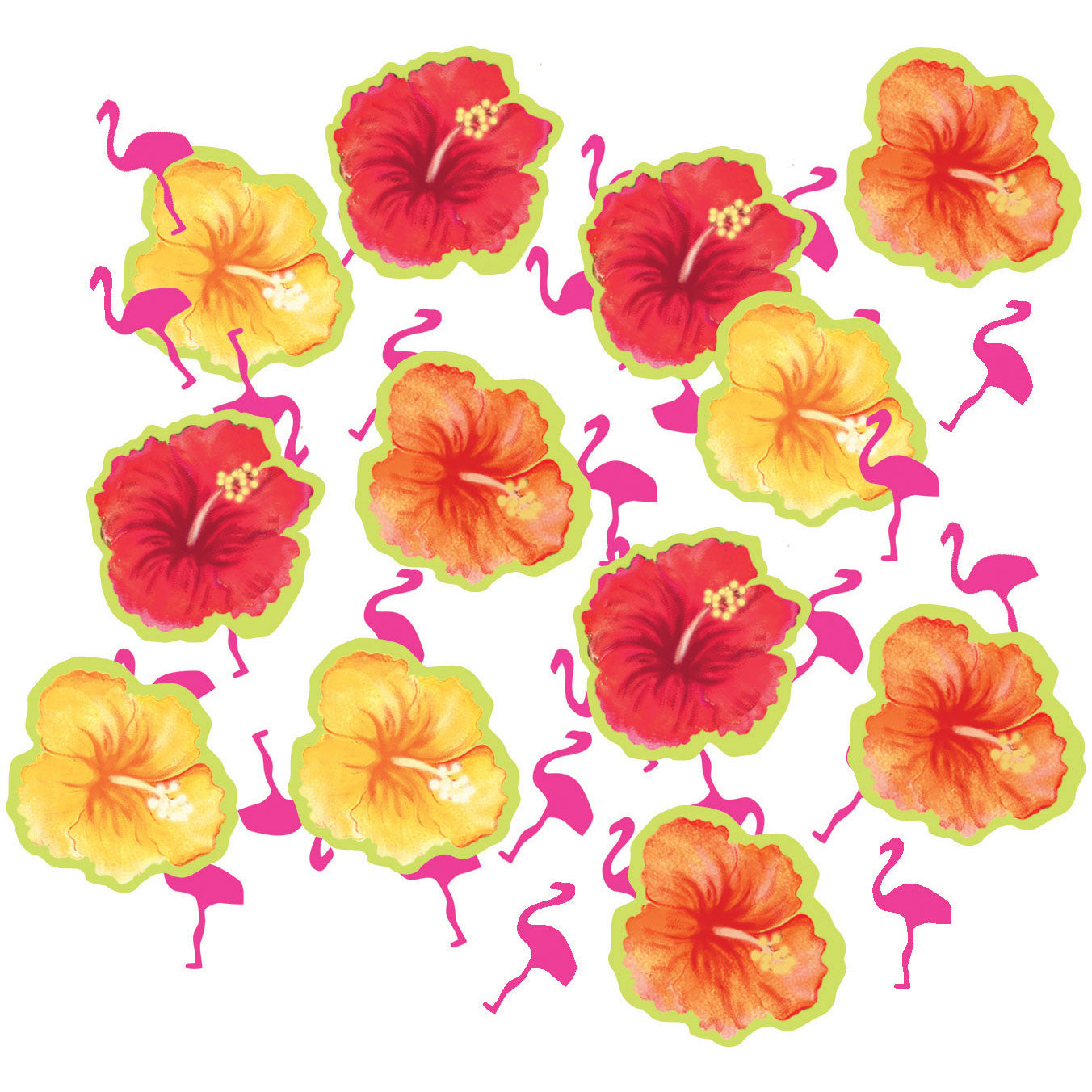 Hibiscus Heat  Confetti