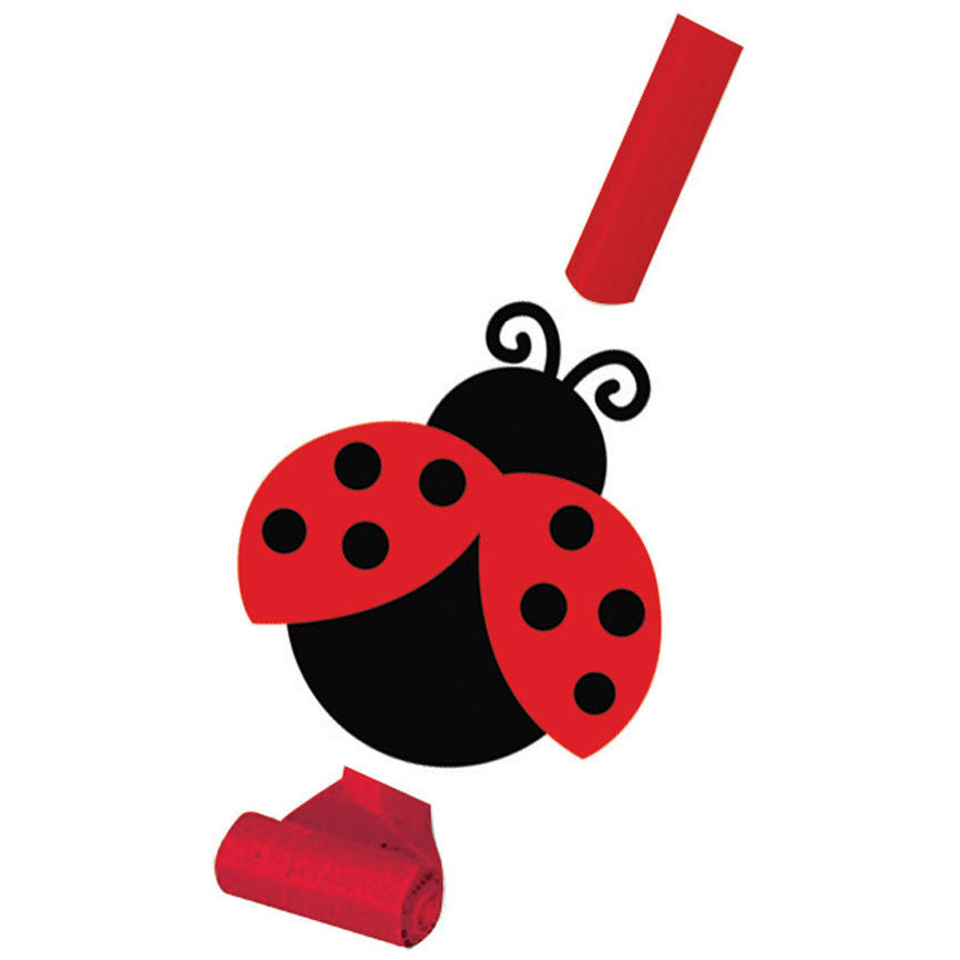 Ladybug Fancy Blowouts