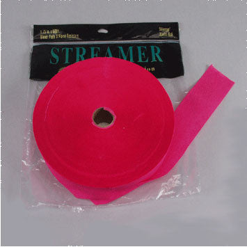 Bombay Pink Streamer