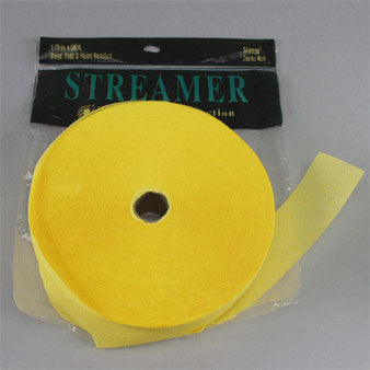 Canary Yellow Streamer