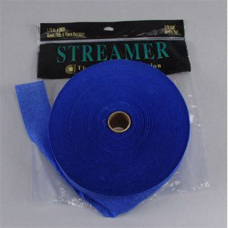 Royal Blue Streamer