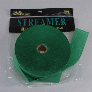 Emerald Green Streamer