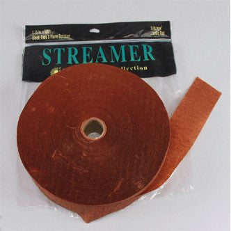 Brown Streamer