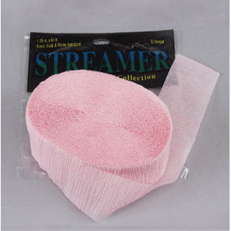 Baby Pink Streamer