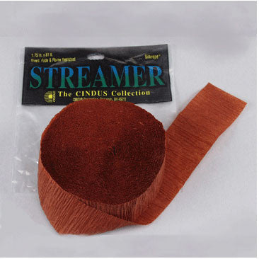 Brown Streamer