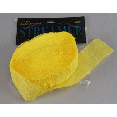 Canary Yellow Streamer