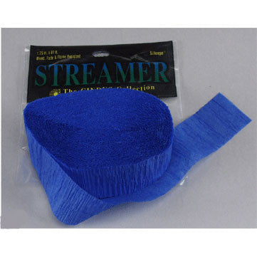 Royal Blue Streamer