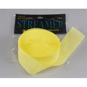 Primrose Yellow Streamer