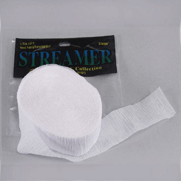 White Streamer