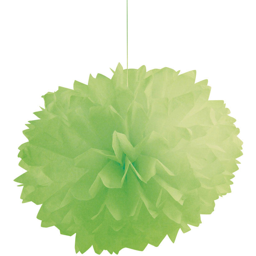 Fresh Lime Fluffy Tissue Balls (3ct)