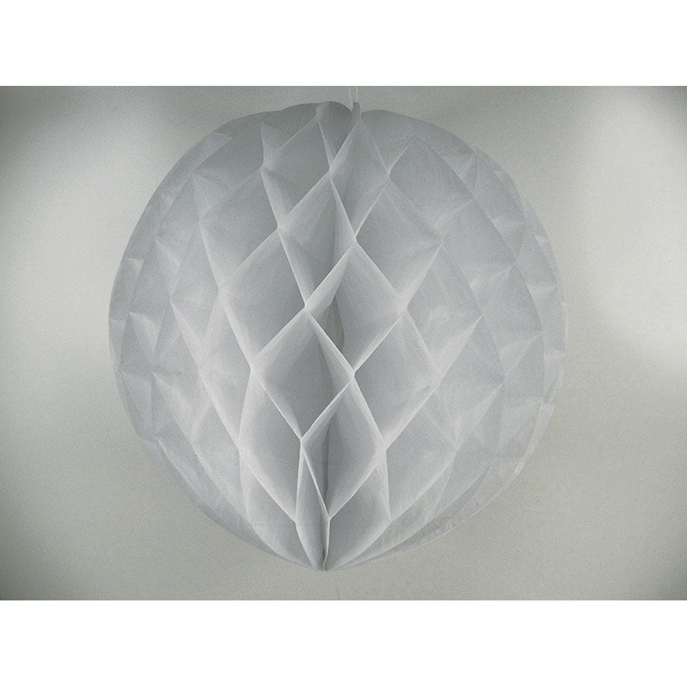 Honeycomb Ball- White
