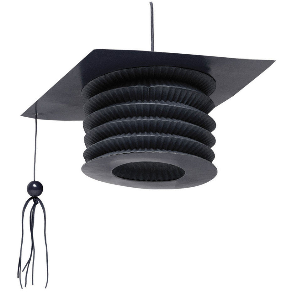 Mortarboard Paper Lanterns