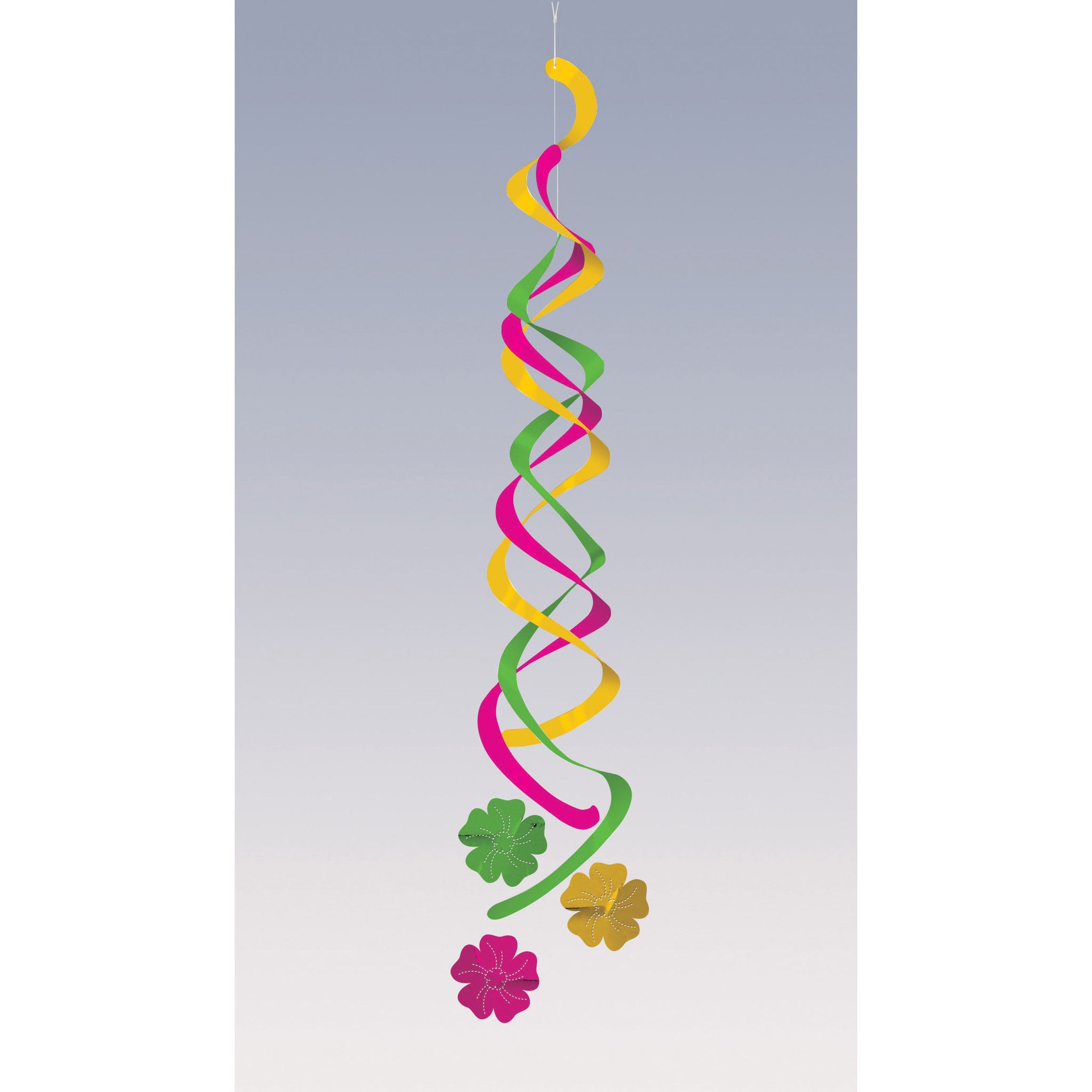 Multi-Color Flower Dizzy Danglers