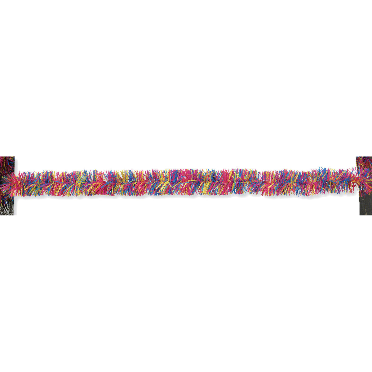 Multicolor Bright 12' Fringed Garland
