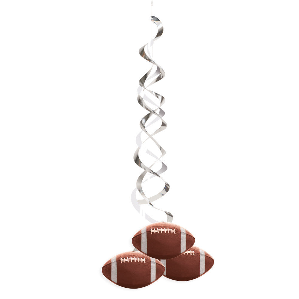 Tailgate Rush Deluxe Hanging Swirls (2ct)