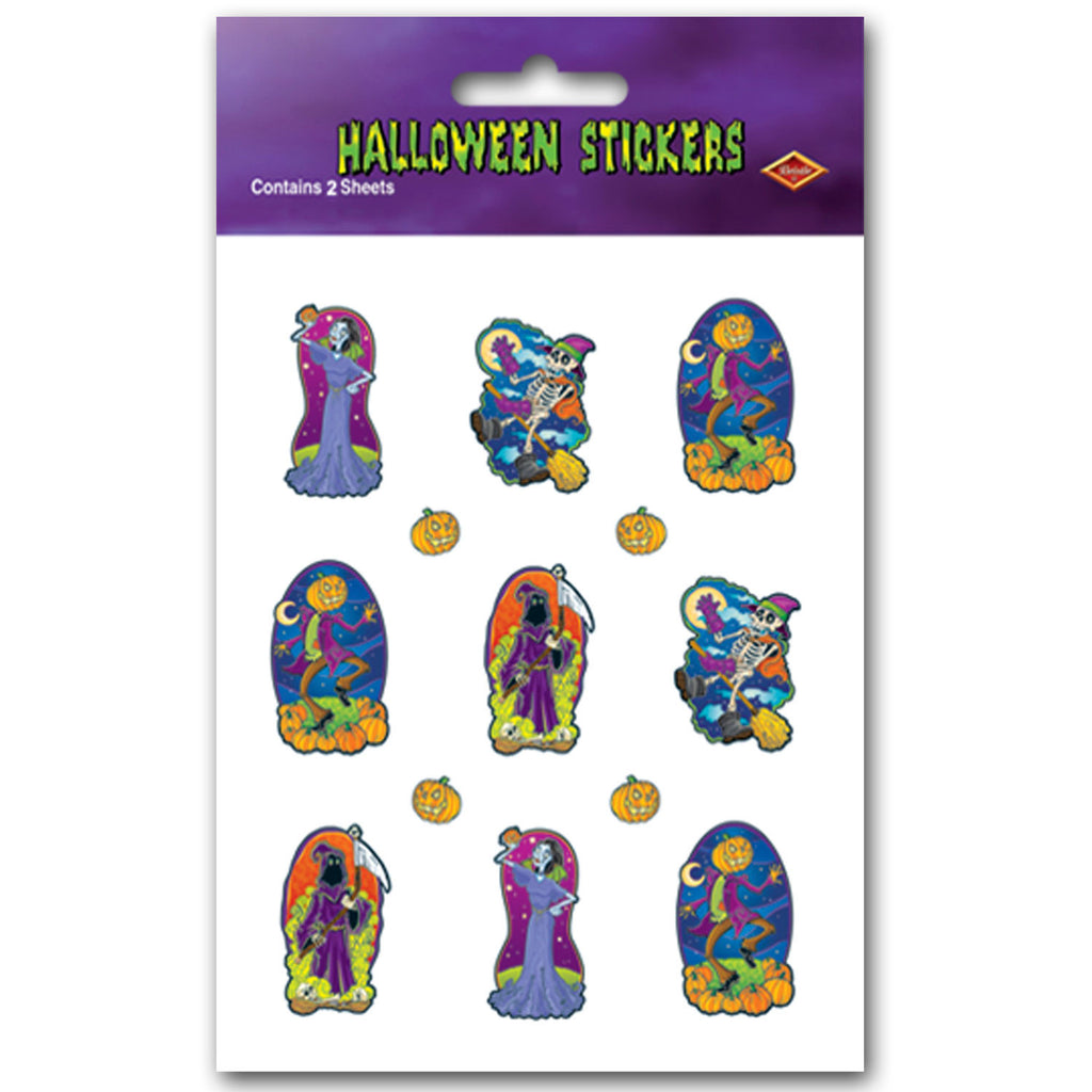 Spooky Spirit Stickers