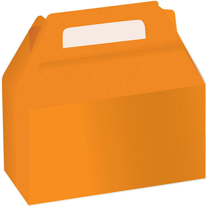 Orange Cookie Favor Boxes
