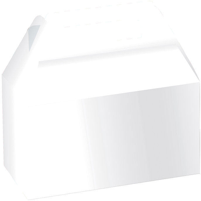 White Favor Boxes (2ct)