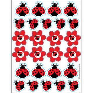Ladybug Fancy Stickers
