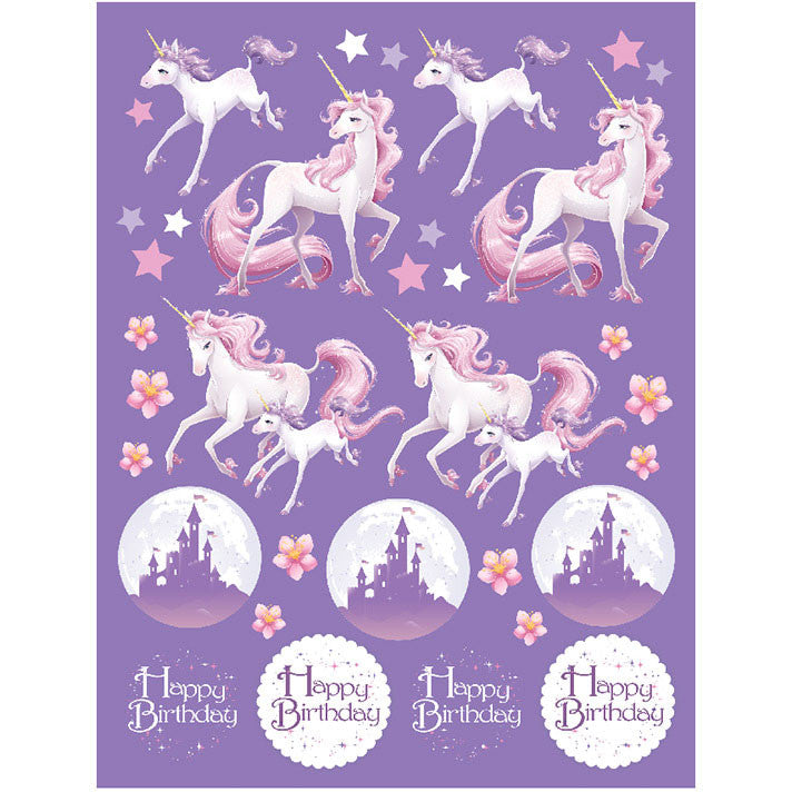 Unicorn Fantasy Stickers, Value