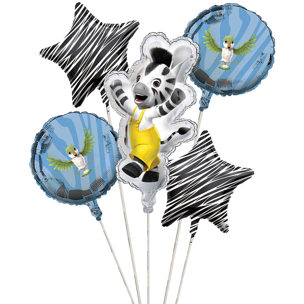 Zou Bouquet of Balloons (5pc)