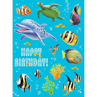 Ocean Party Stickers, Value