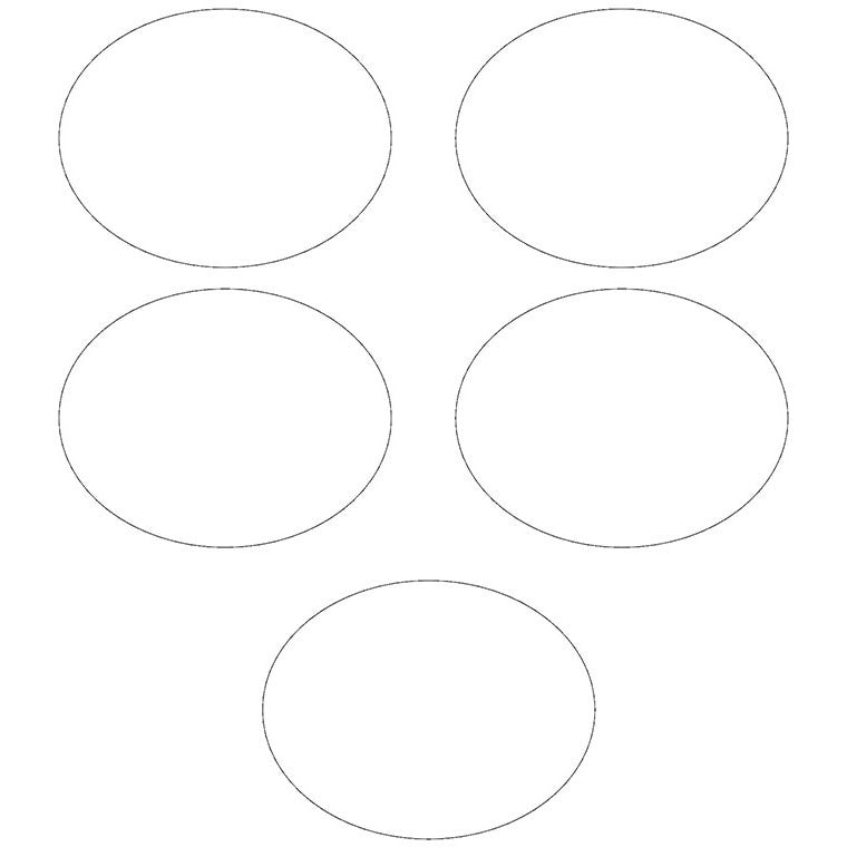 White Labels (10ct)