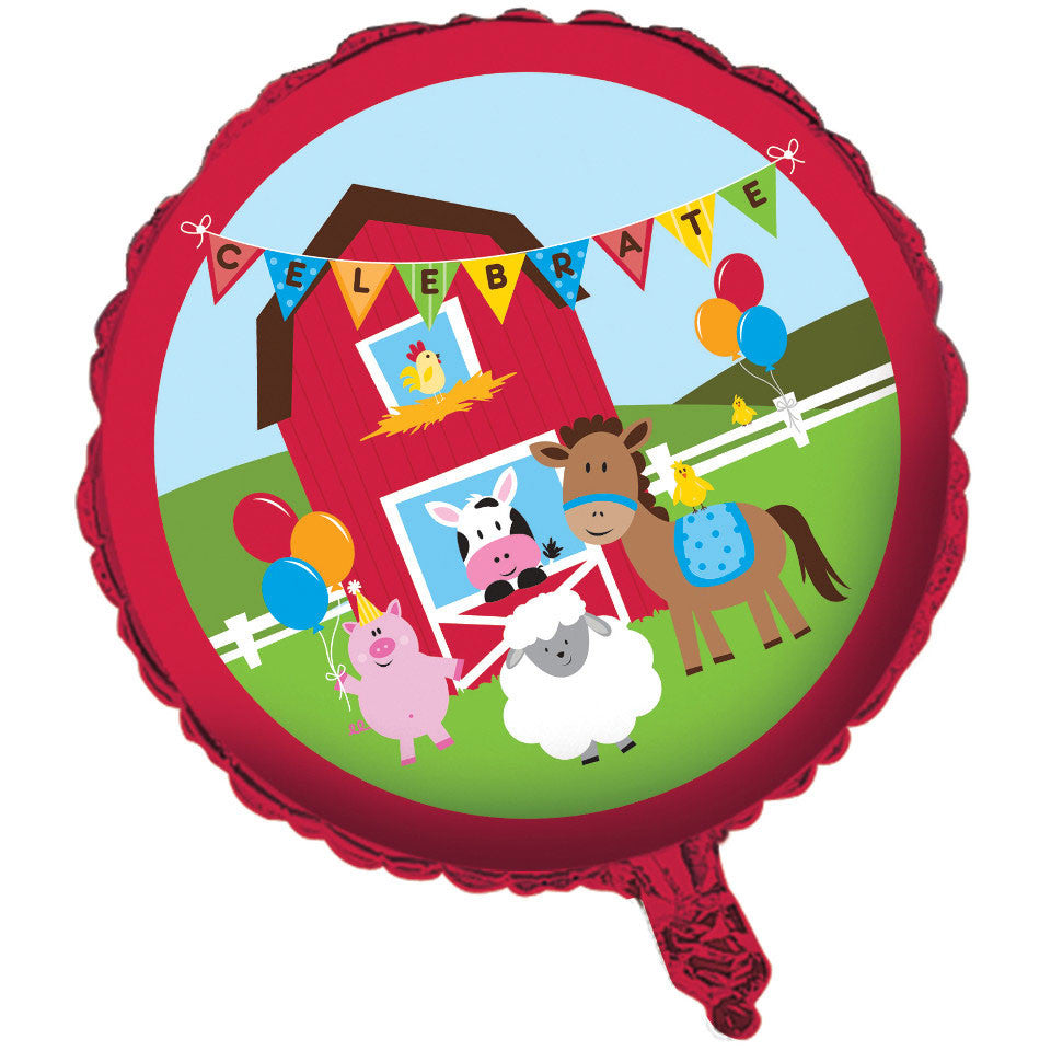 Farmhouse Fun 18" Foil Balloon