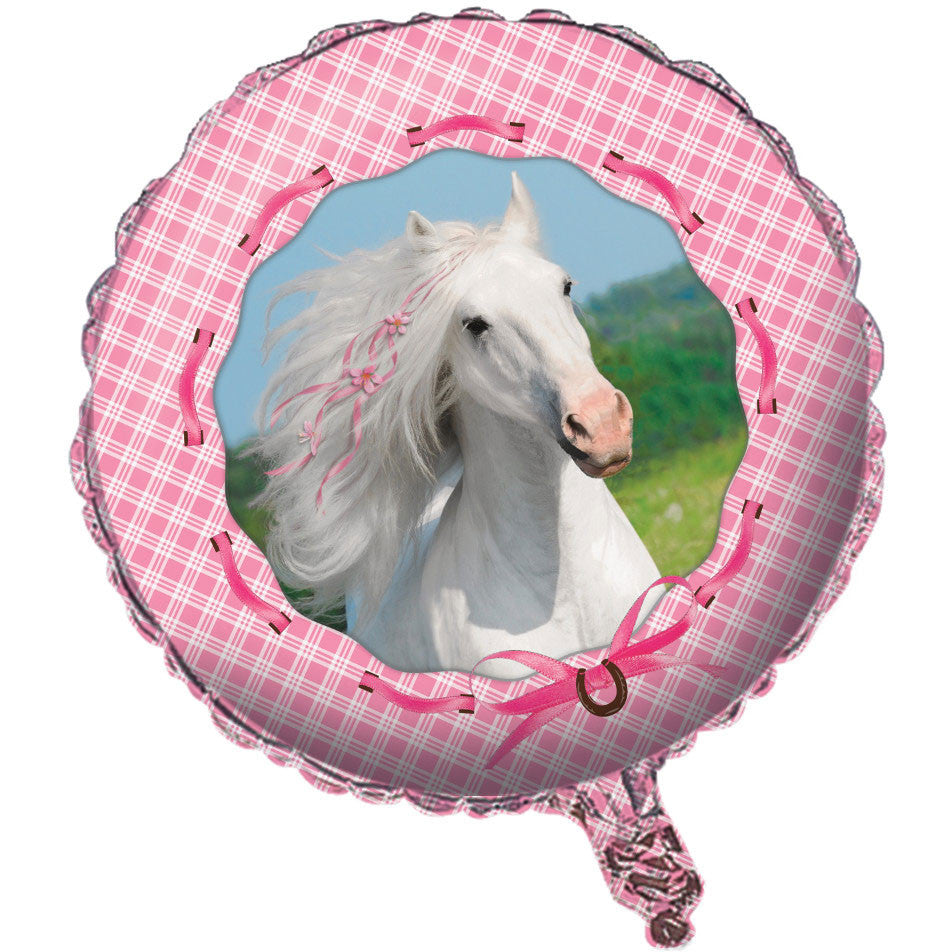 Heart My Horse 18" Foil Balloon