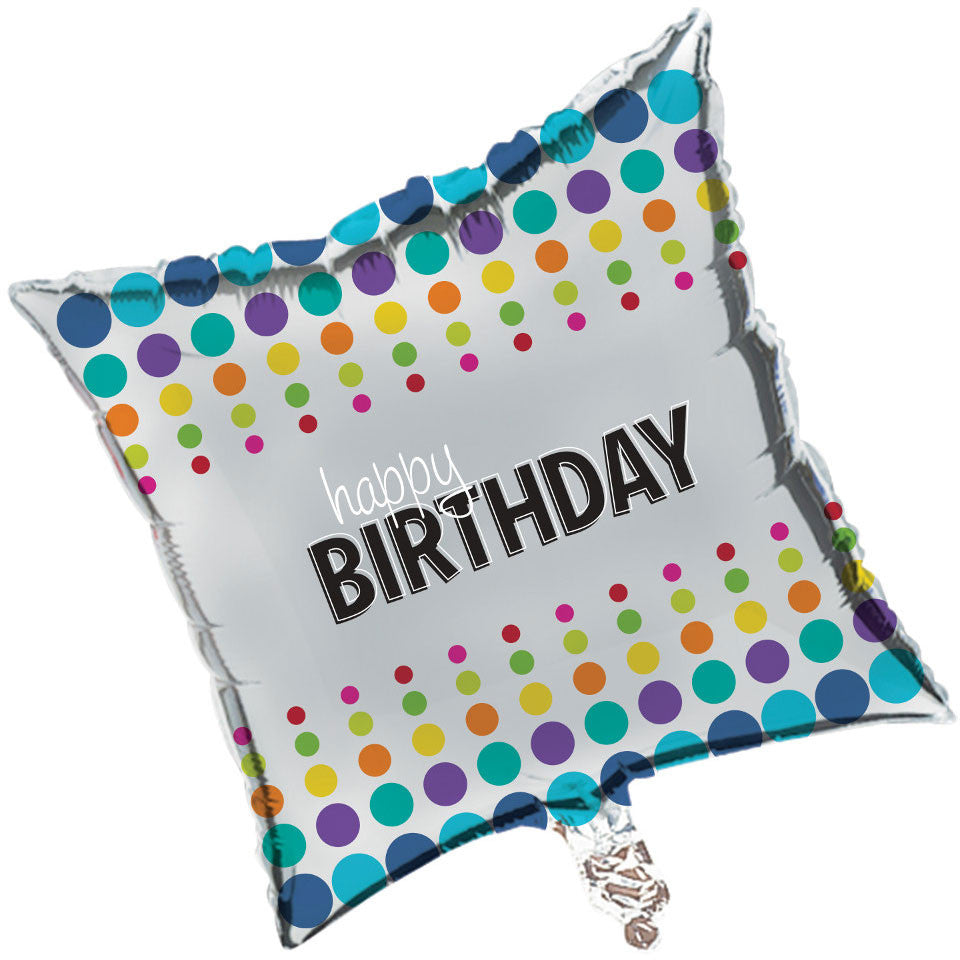 Birthday Pop 18" Foil Balloon